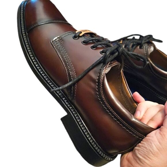 Dockers Gordon Cordovan Leather Dress Shoe (Size 10M) - Picture 12 of 12
